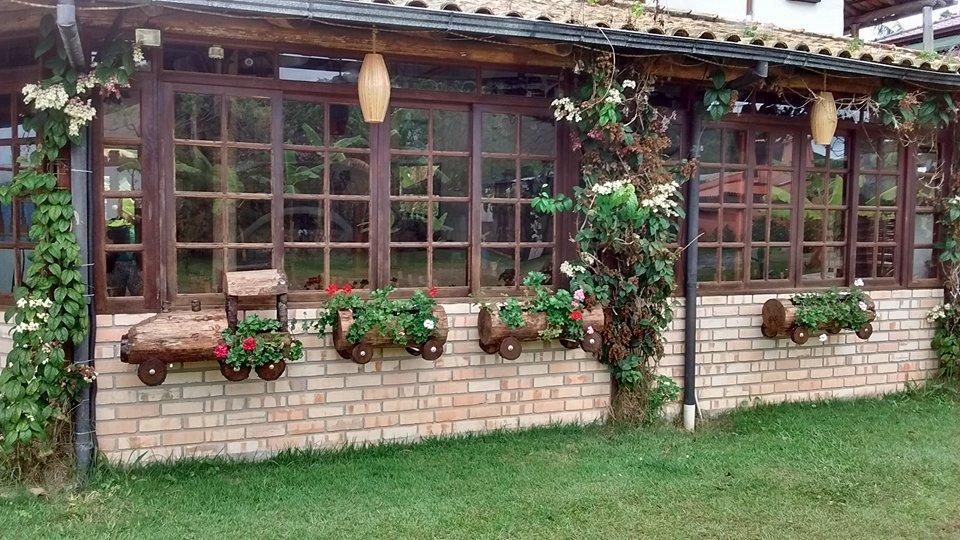 Pousada Maktub Guarda do Embaú Exterior foto